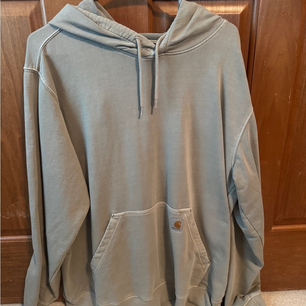 Carhartt Men's Gray Hoodie